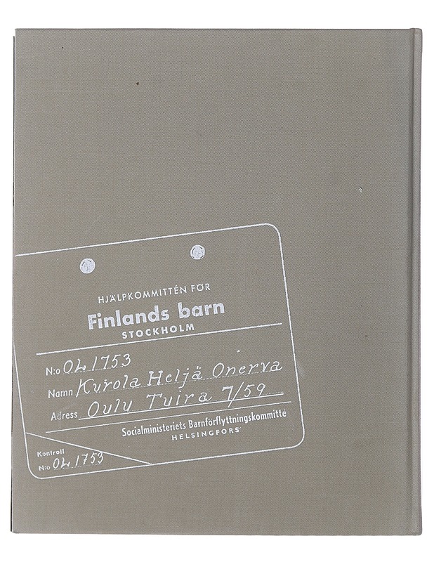 Sodassa Koettua Haavoitettu Lapsuus - Historiakirjat - 10105483809 - 1