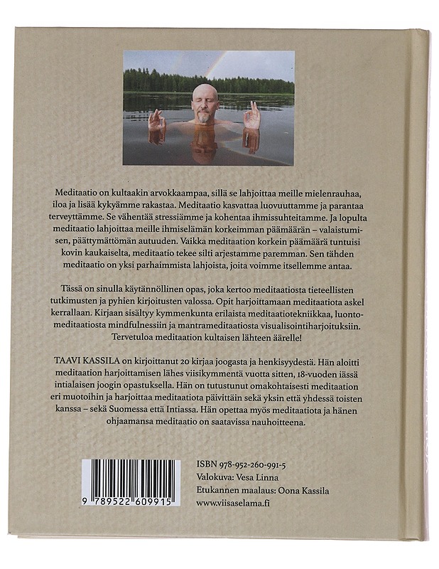 Meditaation kultainen kirja - Kassila, Taavi - Tietokirjat ja oppaat - 10105483815 - 1