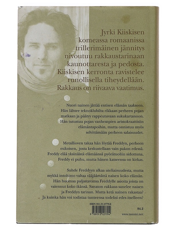 Jos minulla ei olisi rakkautta - Jyrki Kiiskinen - Romaanit ja novellit - 10105483822 - 1