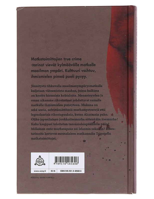 Rikostarinoita maailmalta - Valleala, Siru - Historiakirjat - 10105483828 - 1