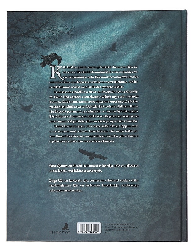 Suomen myyttiset linnut - Ojanen, Eero - Tietokirjat ja oppaat - 10105483826 - 1