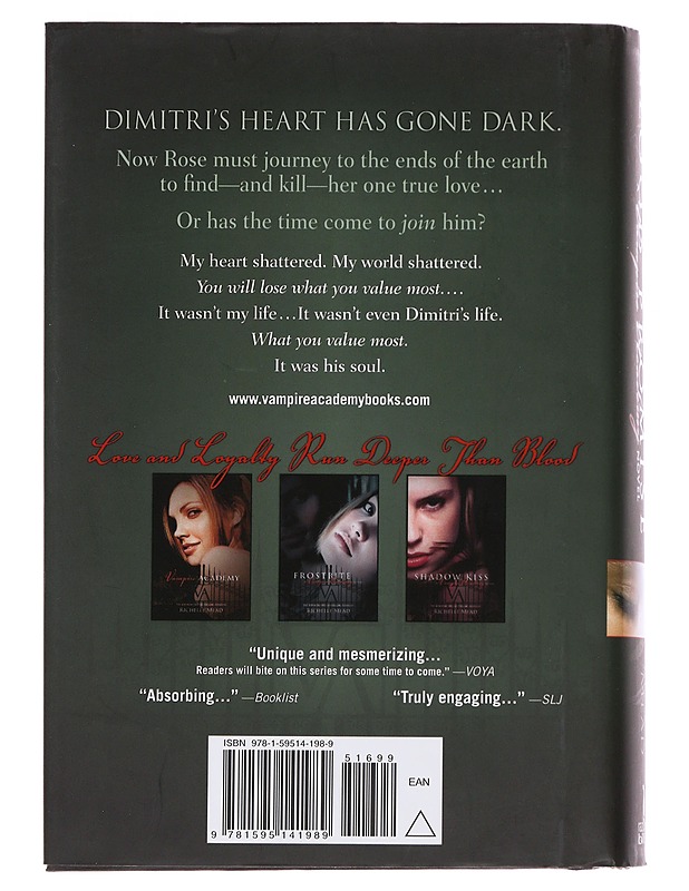 Blood Promise: Vampire Academy Novel - Mead, Richelle - Fantasia- ja scifi - 10105483825 - 1