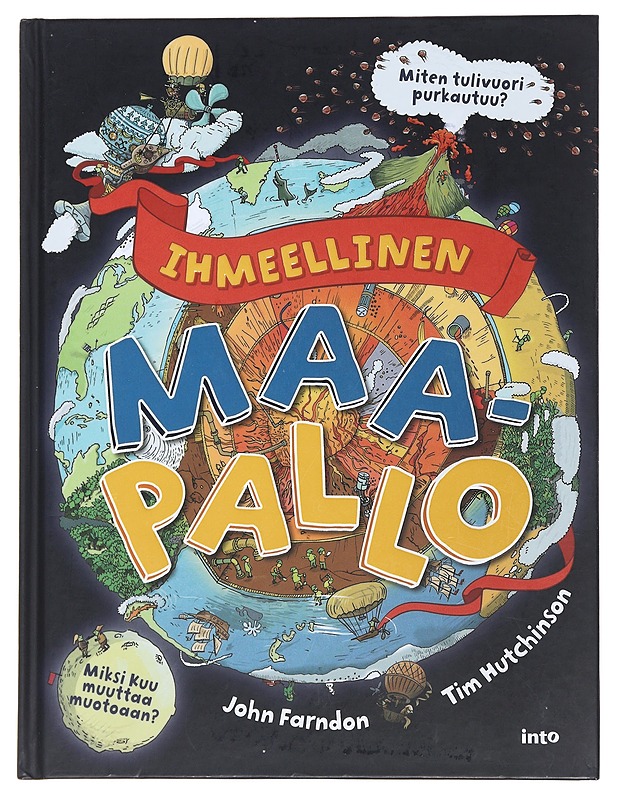 Ihmeellinen maapallo - Farndon, John - Lastenkirjat - 10105483836 - 0