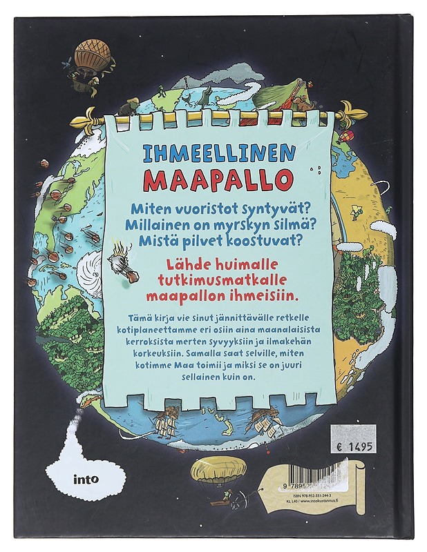 Ihmeellinen maapallo - Farndon, John - Lastenkirjat - 10105483836 - 1