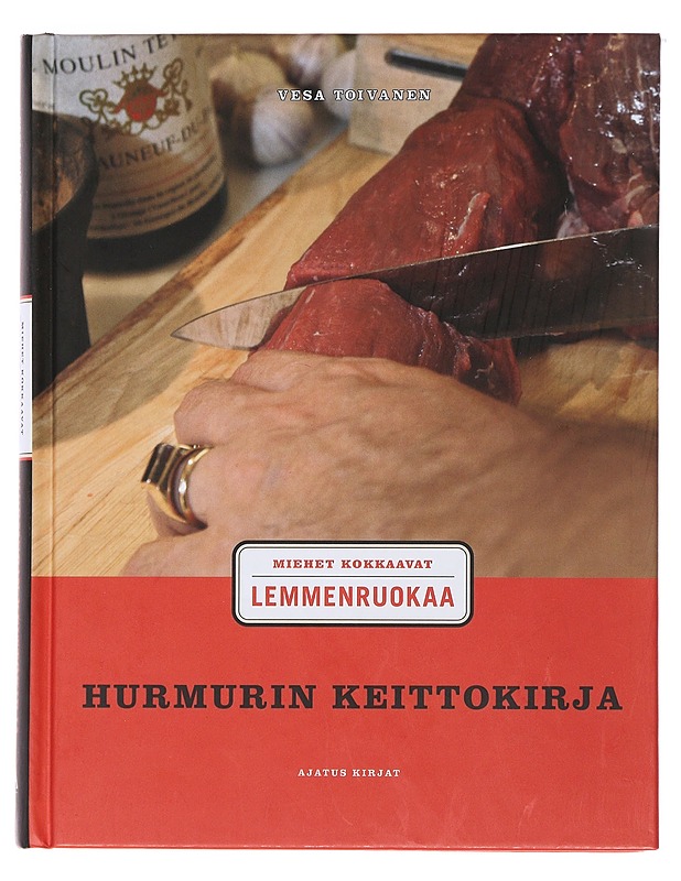 Hurmurin keittokirja : miehet kokkaavat lemmenruokaa - Toivanen, Vesa - Ruokakirjat - 10105483834 - 0