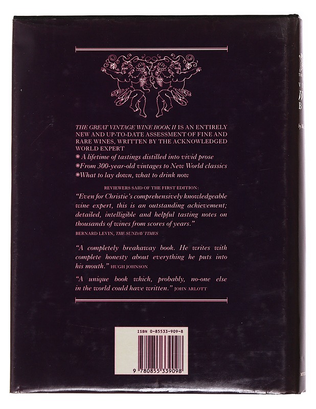The Great Vintage Wine Book II - Michael Broadbent - Kirja lahjaksi - 10105483850 - 1