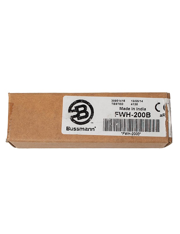 EATON Bussmann FWH-200B suurnopeussulake, 10 kpl - Muu elektroniikka - 10105483844 - 1