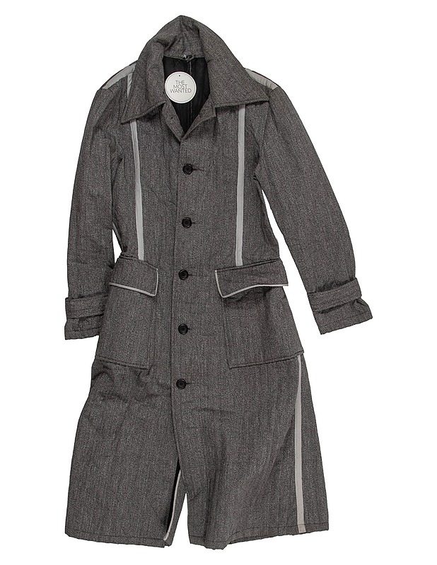 Harmaa pitkä takki - The Most Wanted vaatteet ja asusteet - 10105483848 - 0