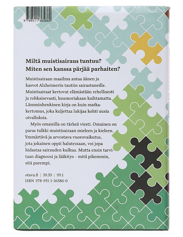 Muistisairaan maailma - Seppänen, Liisa - Tietokirjat ja oppaat - 10105483852 - 1