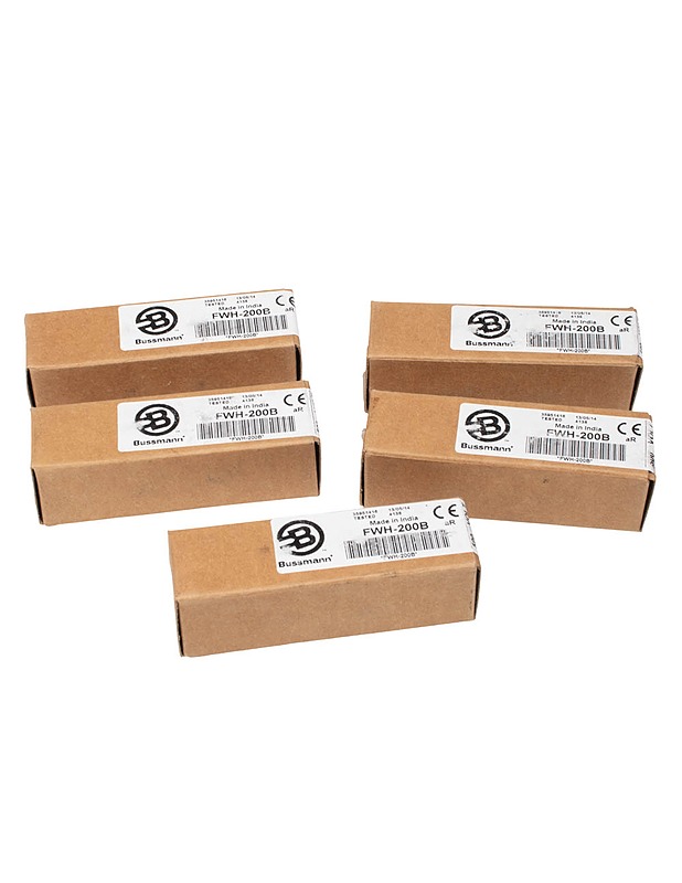 EATON Bussmann FWH-200B suurnopeussulake, 5 kpl - Muu elektroniikka - 10105483855 - 0