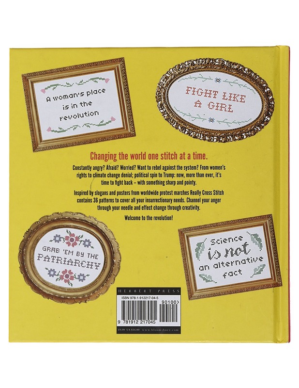 Really cross stitch : for when you just want to stab something a lot - Tietokirjat ja oppaat - 10105483865 - 1