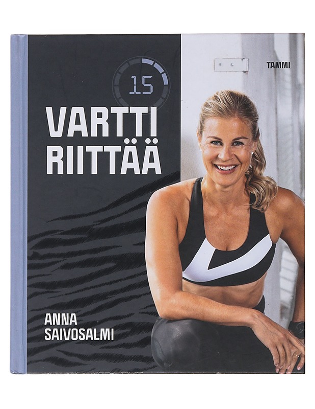 Vartti riittää - Saivosalmi, Anna - Tietokirjat ja oppaat - 10105483867 - 0