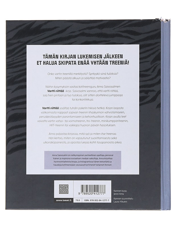 Vartti riittää - Saivosalmi, Anna - Tietokirjat ja oppaat - 10105483867 - 1