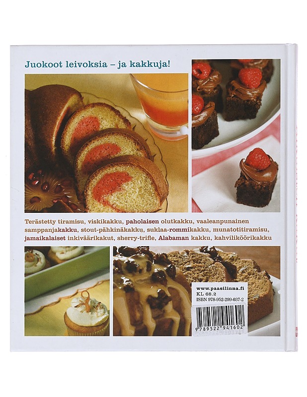 Aikuisten kakut : terästettyjä leivonnaisia - Castella, Krystina - Ruokakirjat - 10105483875 - 1