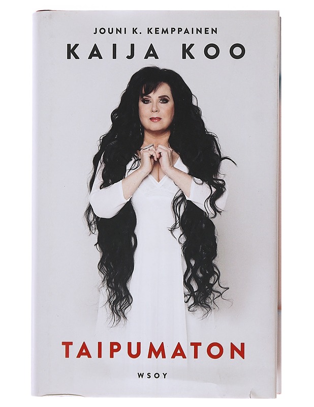 Kaija Koo : taipumaton - Jouni K. Kemppainen - Elämäkerrat ja muistelmat - 10105483891 - 0