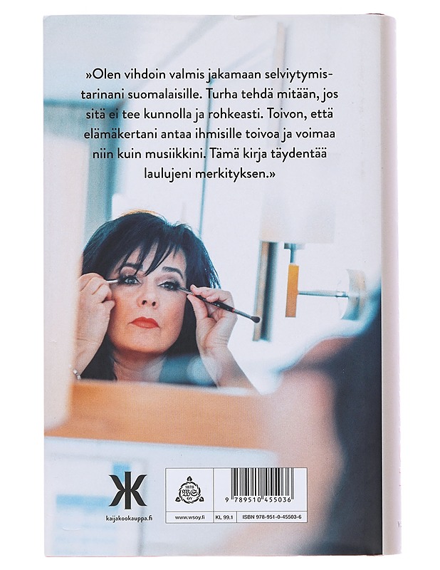 Kaija Koo : taipumaton - Jouni K. Kemppainen - Elämäkerrat ja muistelmat - 10105483891 - 1