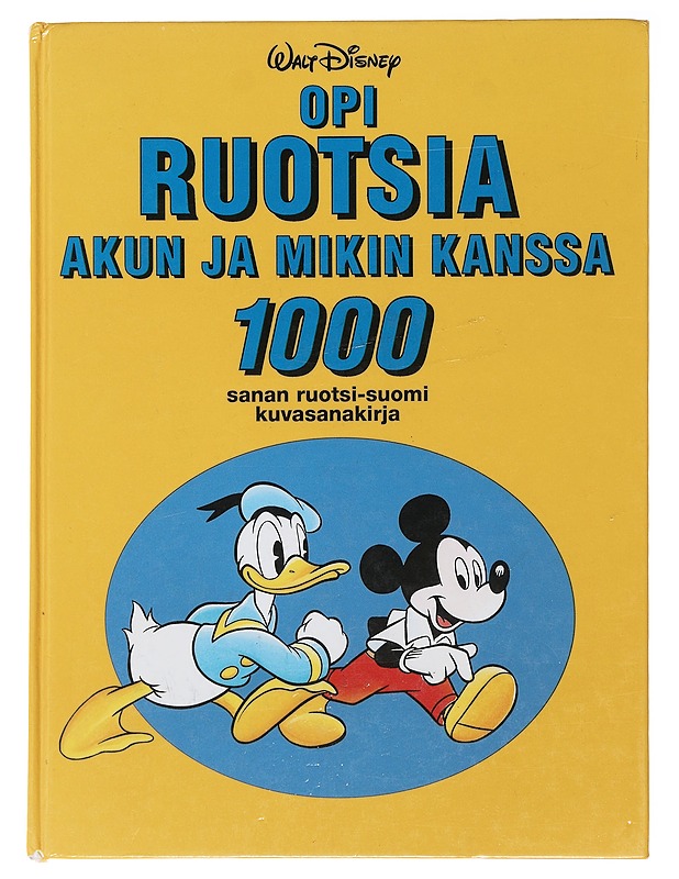 Opi ruotsia Akun ja Mikin kanssa - Walt Disney - Tietokirjat ja oppaat - 10105483896 - 0