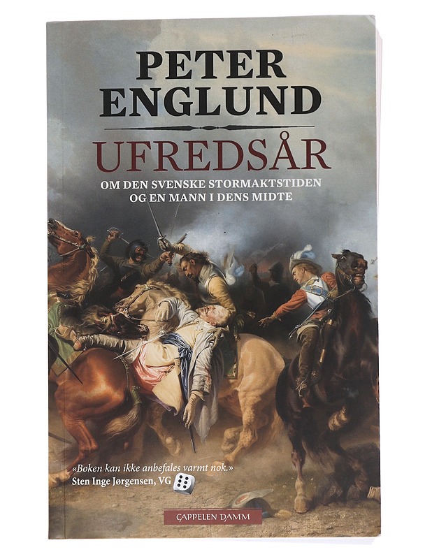 Ufredsår - Peter Englund - Romaanit ja novellit - 10105483909 - 0