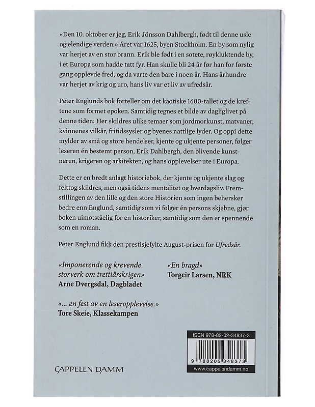 Ufredsår - Peter Englund - Romaanit ja novellit - 10105483909 - 1