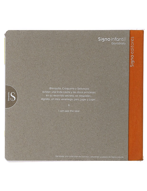 AGOSTO: 8 - Tapa dura - Lastenkirjat - 10105483900 - 1