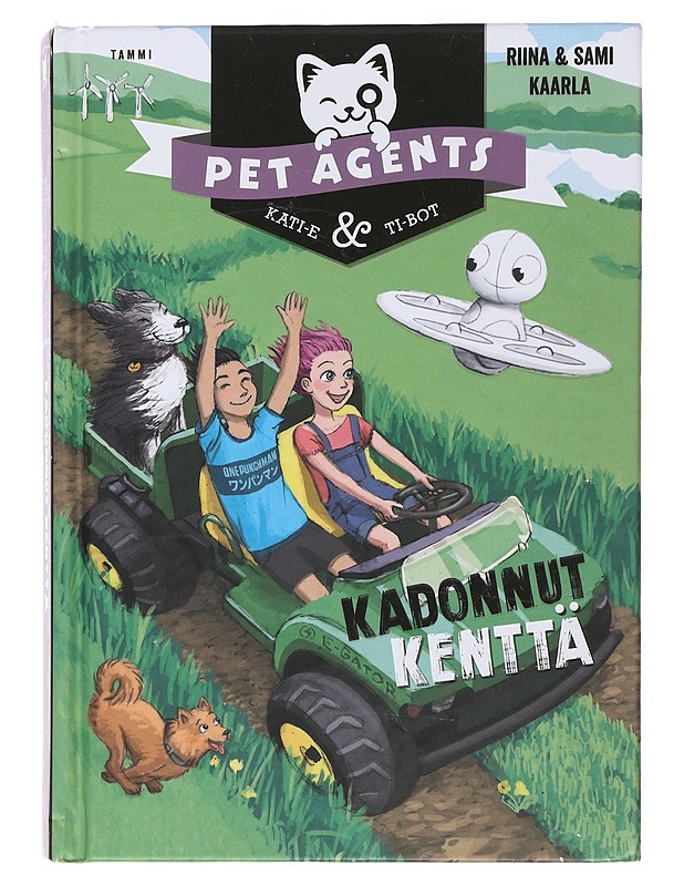 Kadonnut kenttä - Kaarla, Riina - Lastenkirjat - 10105483903 - 0