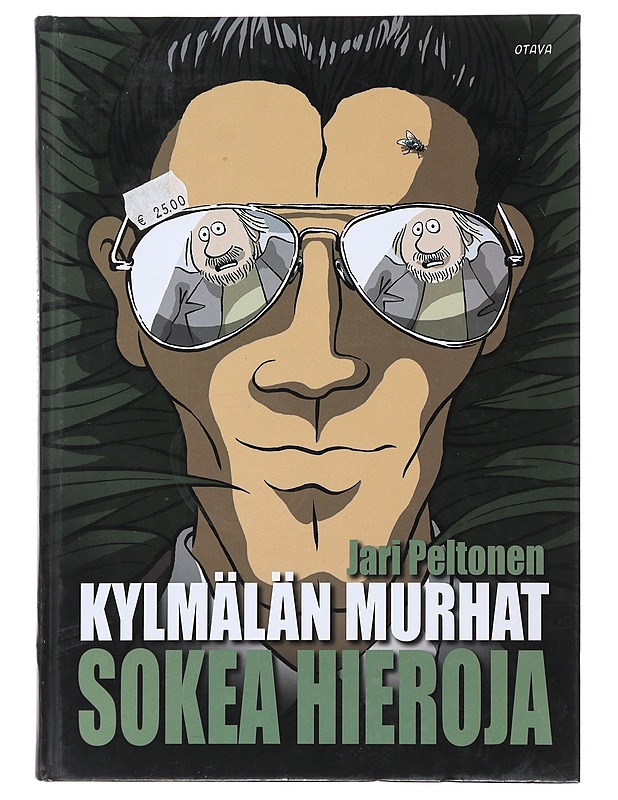 Kylmälän murhat. Sokea hieroja - Peltonen, Jari - Sarjakuvat - 10105483920 - 0