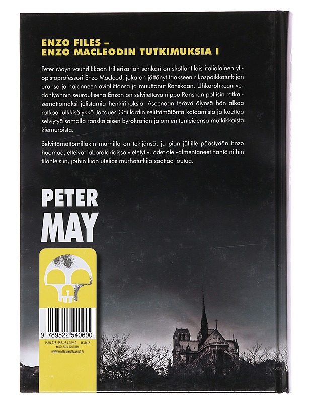 Poikkeuksellisia ihmisiä - May, Peter - Romaanit ja novellit - 10105483921 - 1