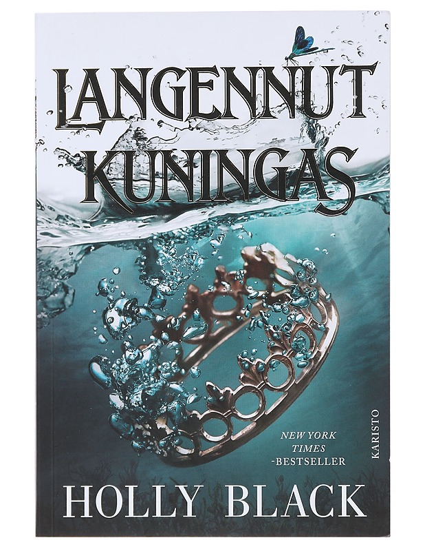 Langennut kuningas - Black, Holly - Fantasia- ja scifi - 10105483922 - 0