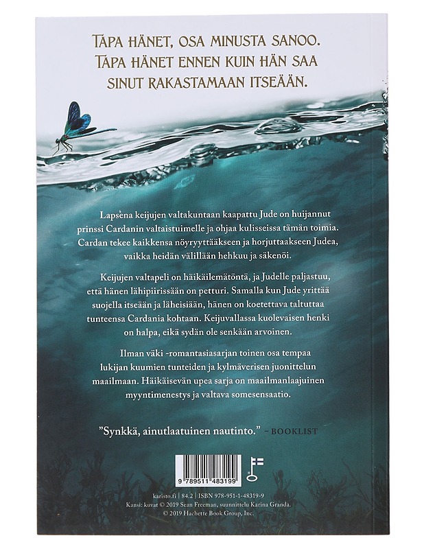 Langennut kuningas - Black, Holly - Fantasia- ja scifi - 10105483922 - 1