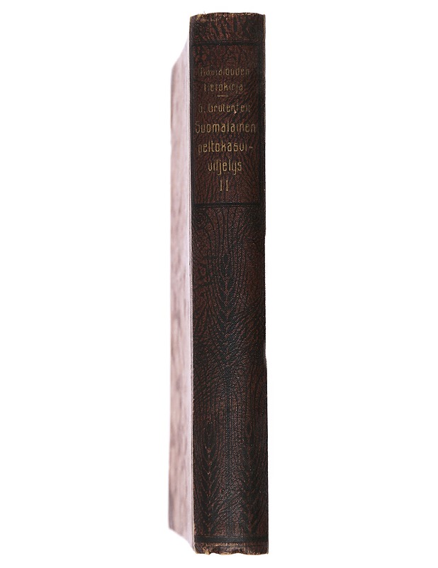 Suomalainen Peltokasviviljelys 2 - Grotenfelt, Göstä - Puutarha- ja remontointikirjat - 10105483927 - 1