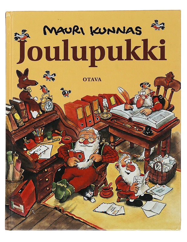 Joulupukki : kirja Joulupukin ja tonttujen puuhista Korvatunturilla - Kunnas, Mauri - Lastenkirjat - 10105483931 - 0