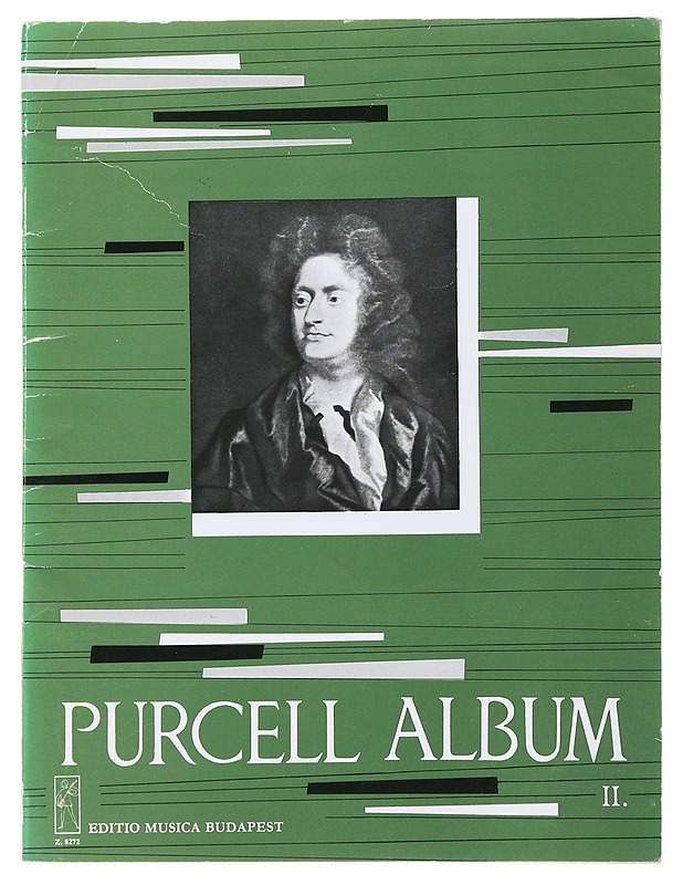 Purcell album : zongorára = for piano. 2 - Purcell, Henry - Tietokirjat ja oppaat - 10105483933 - 0