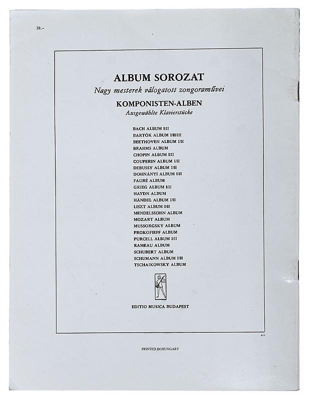 Purcell album : zongorára = for piano. 2 - Purcell, Henry - Tietokirjat ja oppaat - 10105483933 - 1