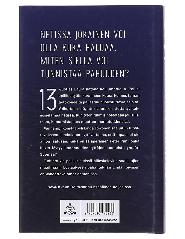 Häväistyt - Arttu Tuominen - Jännitys ja dekkarit - 10105483947 - 1