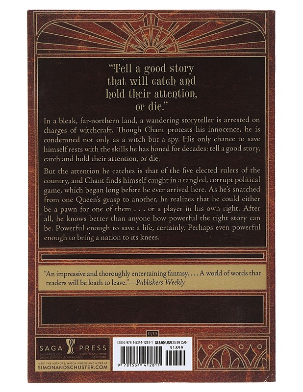 A conspiracy of truths - Alexandra Rowland - Fantasia- ja scifi - 10105483939 - 1