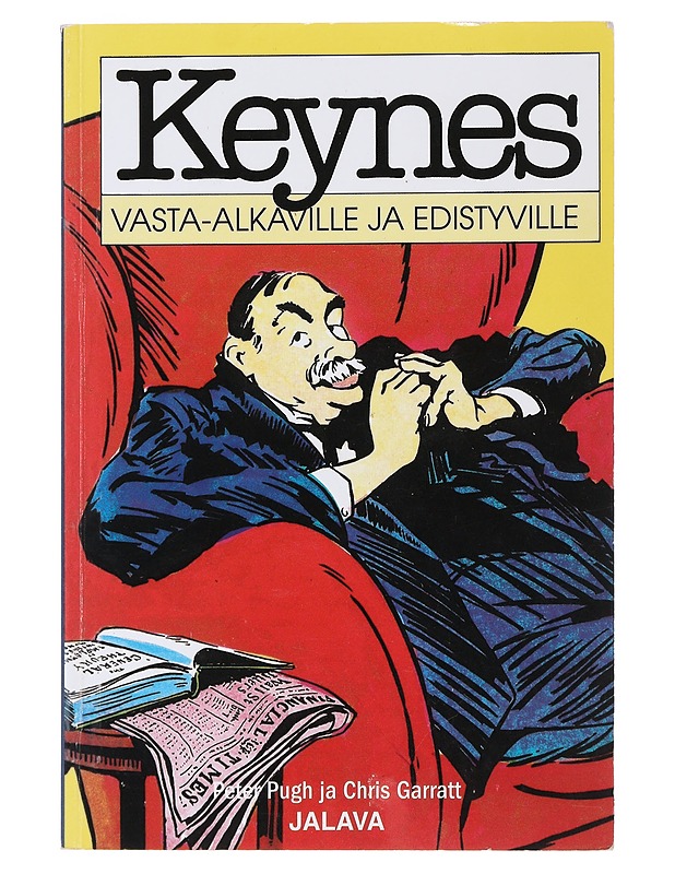 Keynes vasta-alkaville ja edistyville - Pugh, Peter - Tietokirjat ja oppaat - 10105483950 - 0