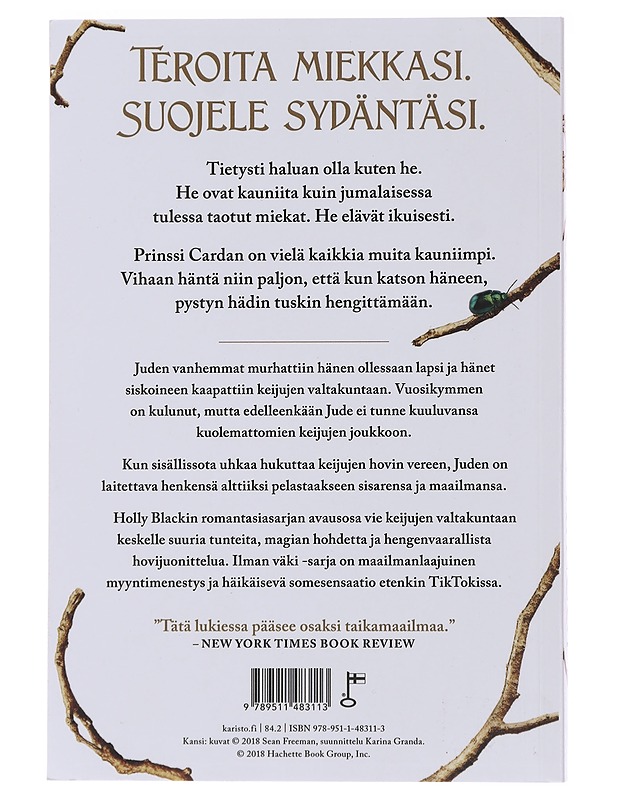 Julma prinssi - Black, Holly - Fantasia- ja scifi - 10105483946 - 1