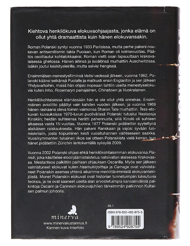 Roman Polanski : henkilökuva - Werner, Paul, kirjoittaja - Elämäkerrat ja muistelmat - 10105483953 - 1
