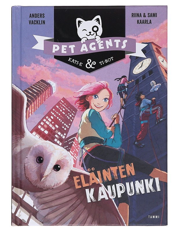 Eläinten kaupunki - Kaarla, Riina - Lastenkirjat - 10105483958 - 0