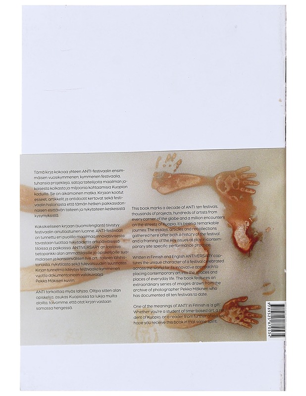 Anti - Contemporary Art Festival - Tuukkanen, Johanna - Historiakirjat - 10105483960 - 1