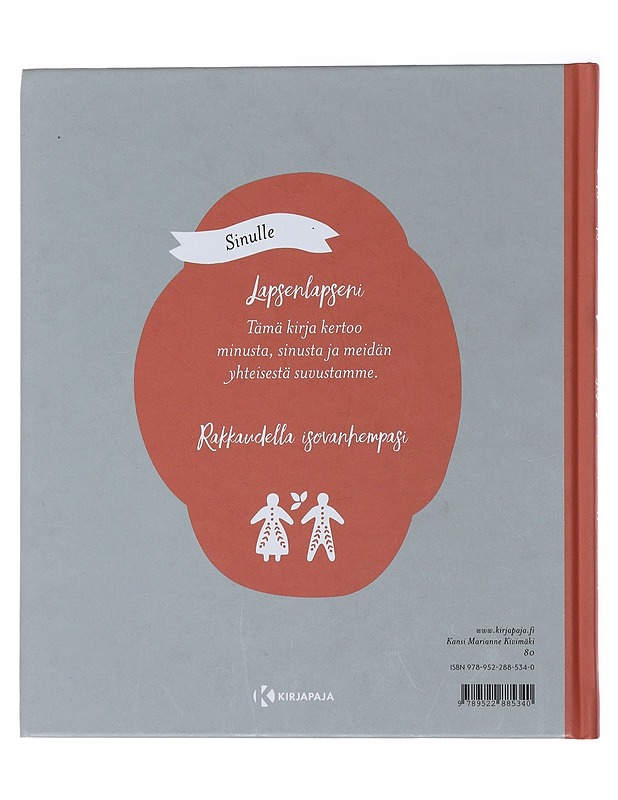 Lapsenlapselleni - Laaninen, Tiina - Tietokirjat ja oppaat - 10105483992 - 1