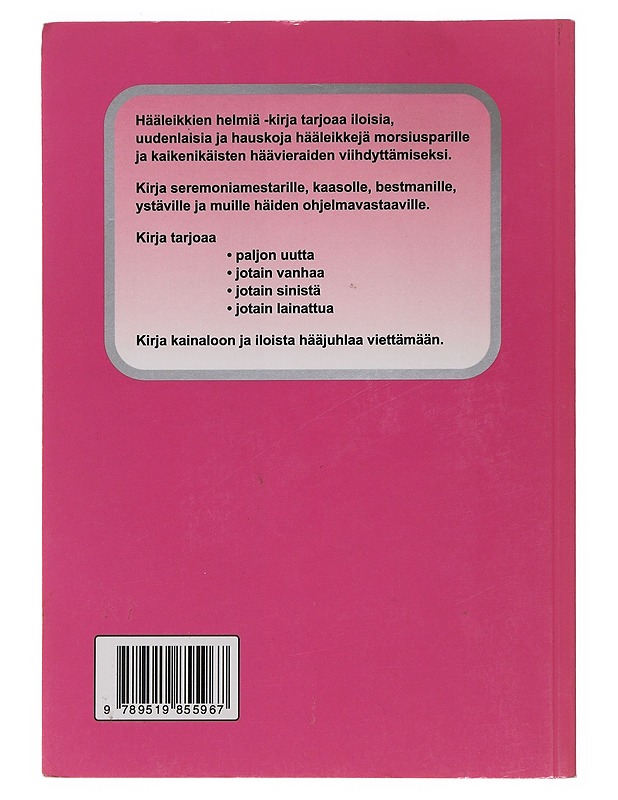 Hääleikkien helmiä - Koivula, Kirsti - Tietokirjat ja oppaat - 10105483966 - 1
