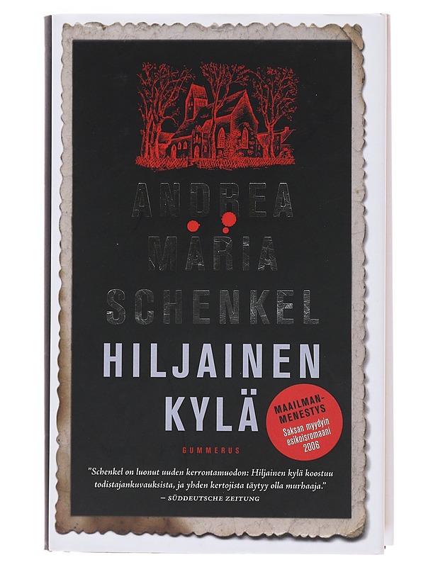 Hiljainen kylä - Schenkel, Andrea Maria - Jännitys ja dekkarit - 10105483980 - 0