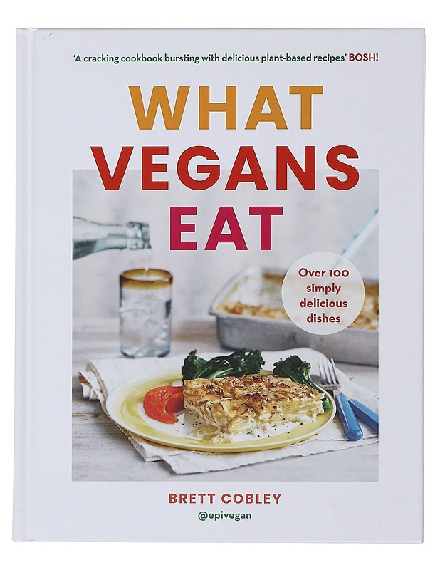 What vegans eat - Brett Cobley - Ruokakirjat - 10105483982 - 0