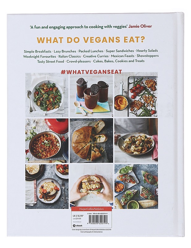 What vegans eat - Brett Cobley - Ruokakirjat - 10105483982 - 1
