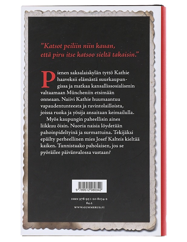 Tapaus Kalteis - Schenkel, Andrea Maria - Jännitys ja dekkarit - 10105483983 - 1