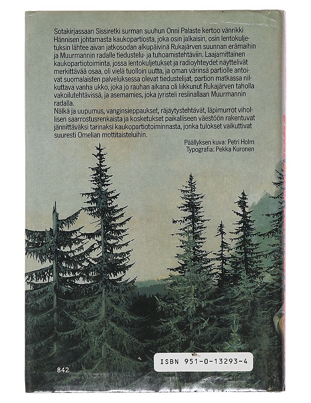 Sissiretki surman suuhun - Onni Palaste - Romaanit ja novellit - 10105484005 - 1