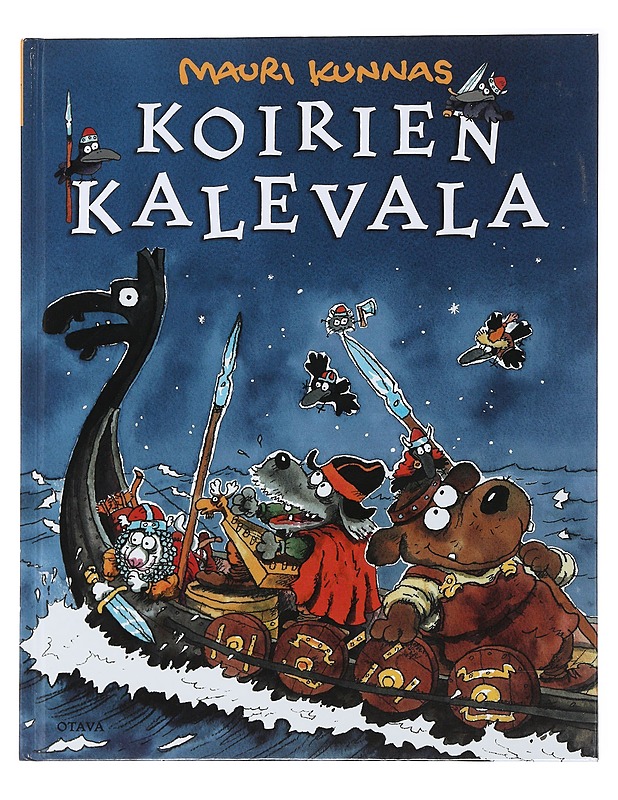 Koirien Kalevala - Kunnas, Mauri - Lastenkirjat - 10105484027 - 0