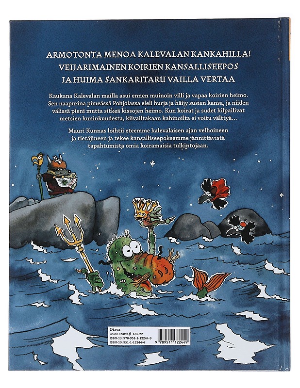 Koirien Kalevala - Kunnas, Mauri - Lastenkirjat - 10105484027 - 1