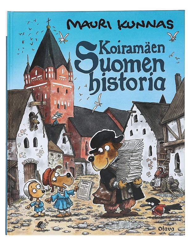 Koiramäen Suomen historia - Mauri Kunnas - Lastenkirjat - 10105484030 - 0